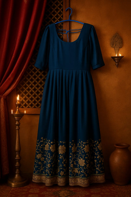 Zehra Zari Work Festive Gown