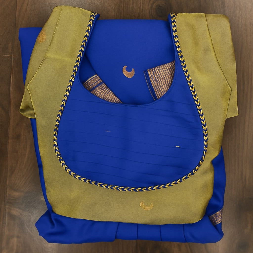 Traditional Pattu Frock