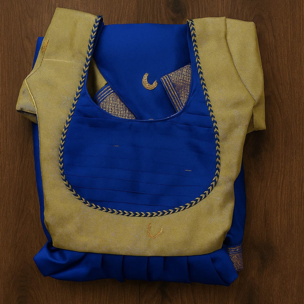 Traditional Pattu Frock