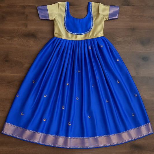 Traditional Pattu Frock