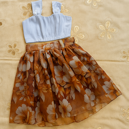 Floral Breeze Skirt Dress