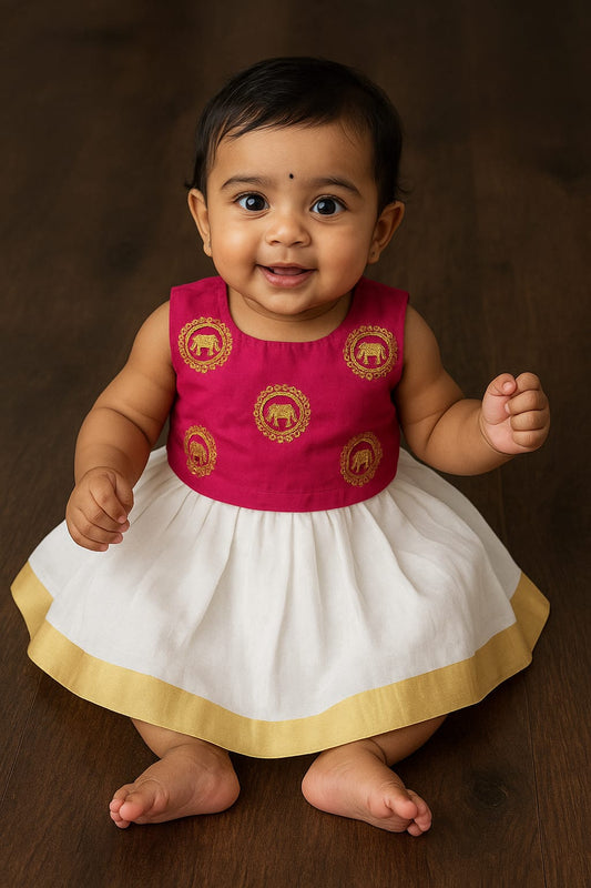 Traditional Frock for Princess