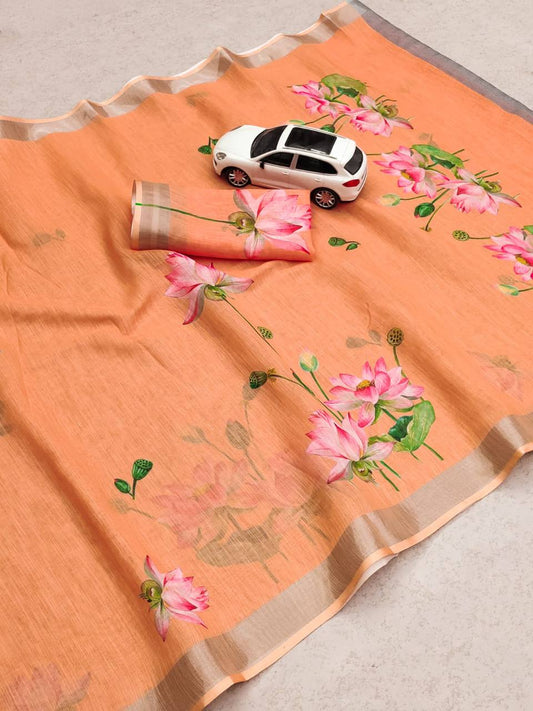 Pichwai print sarees