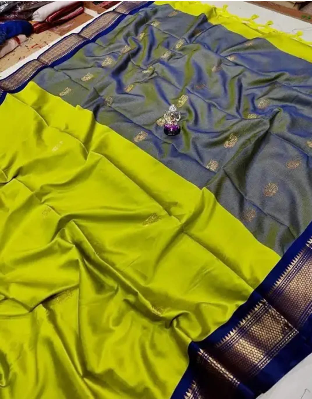 Traditional Pattu Frock